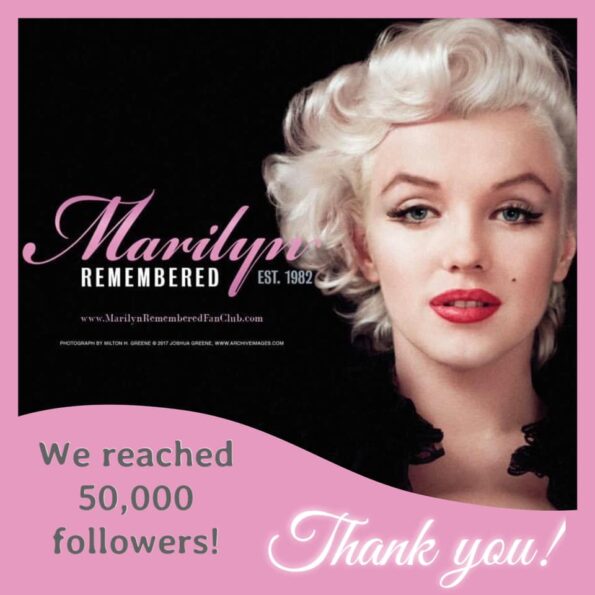 MARILYN REMEMBERED ON INSTAGRAM