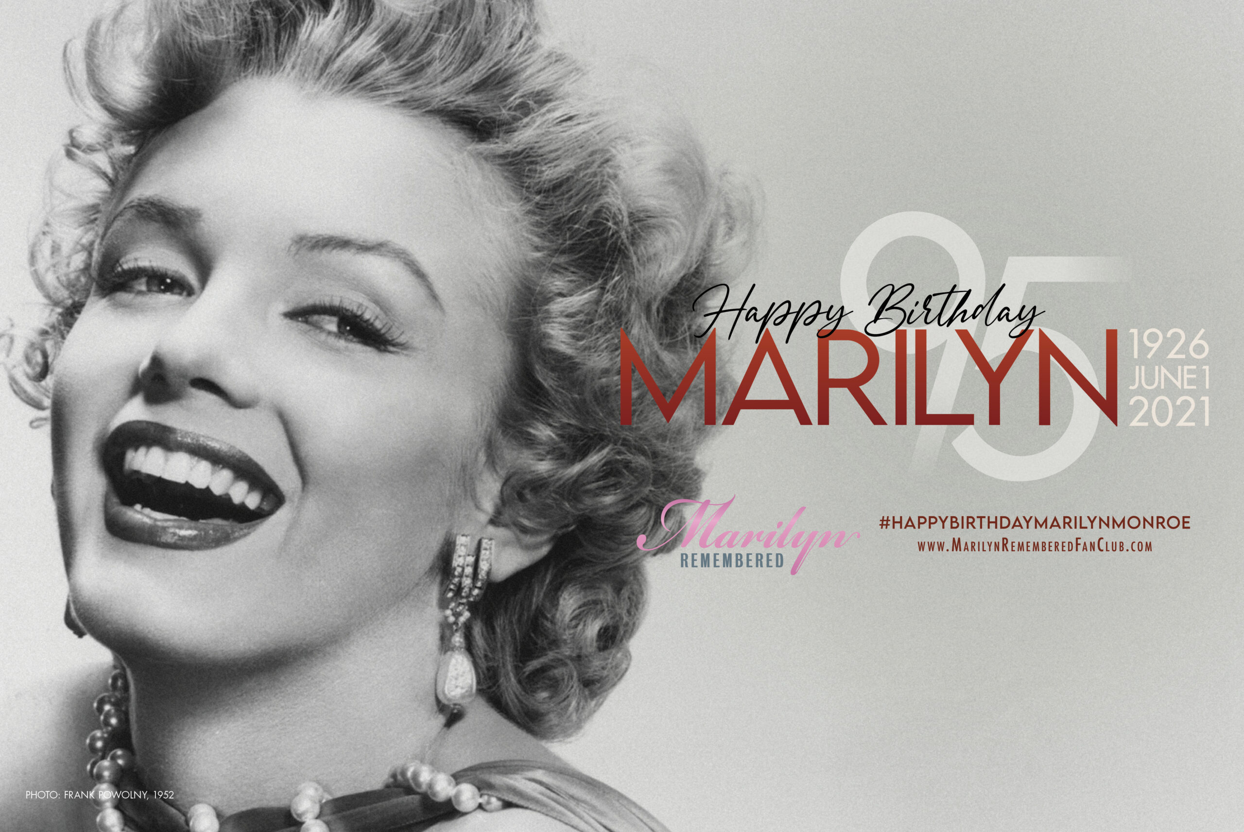 Happy 95th Birthday Marilyn Monroe