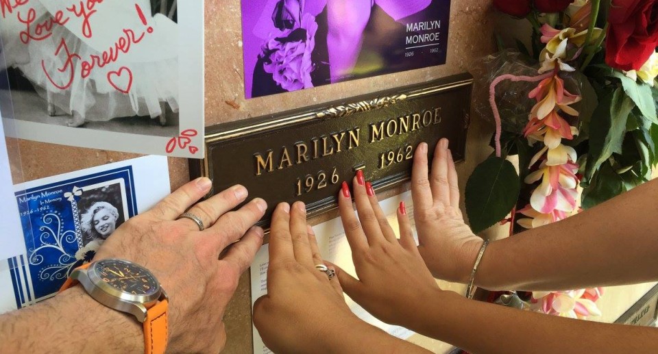 Marilyn-Monroe-Crypt