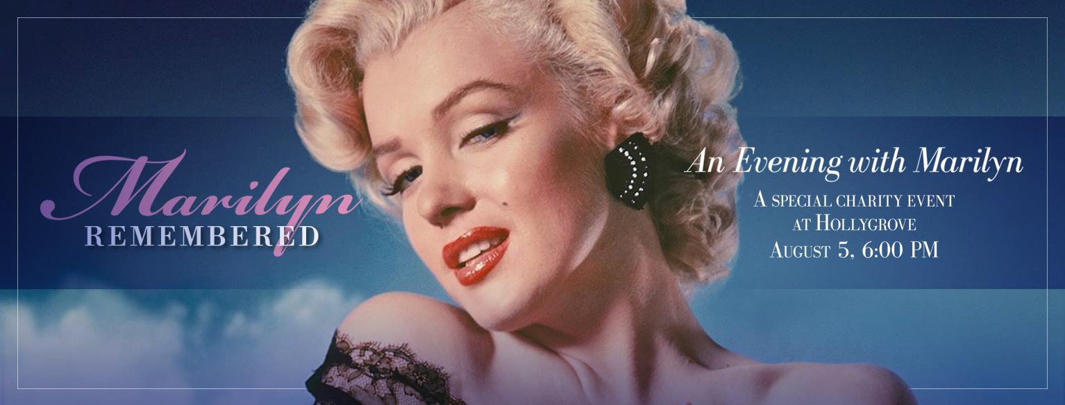 An Evening with Marilyn at Hollygrove Raffle Prizes