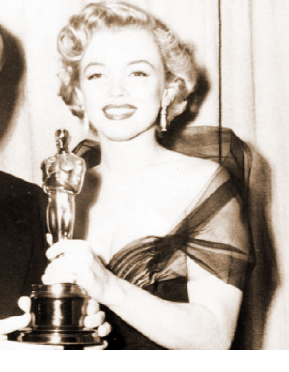 MARILYN AND THE OSCARS