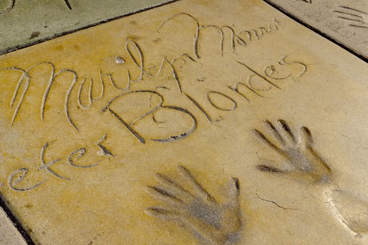 65 YEARS OF MARILYN AT GRAUMAN’S CHINESE THEATRE