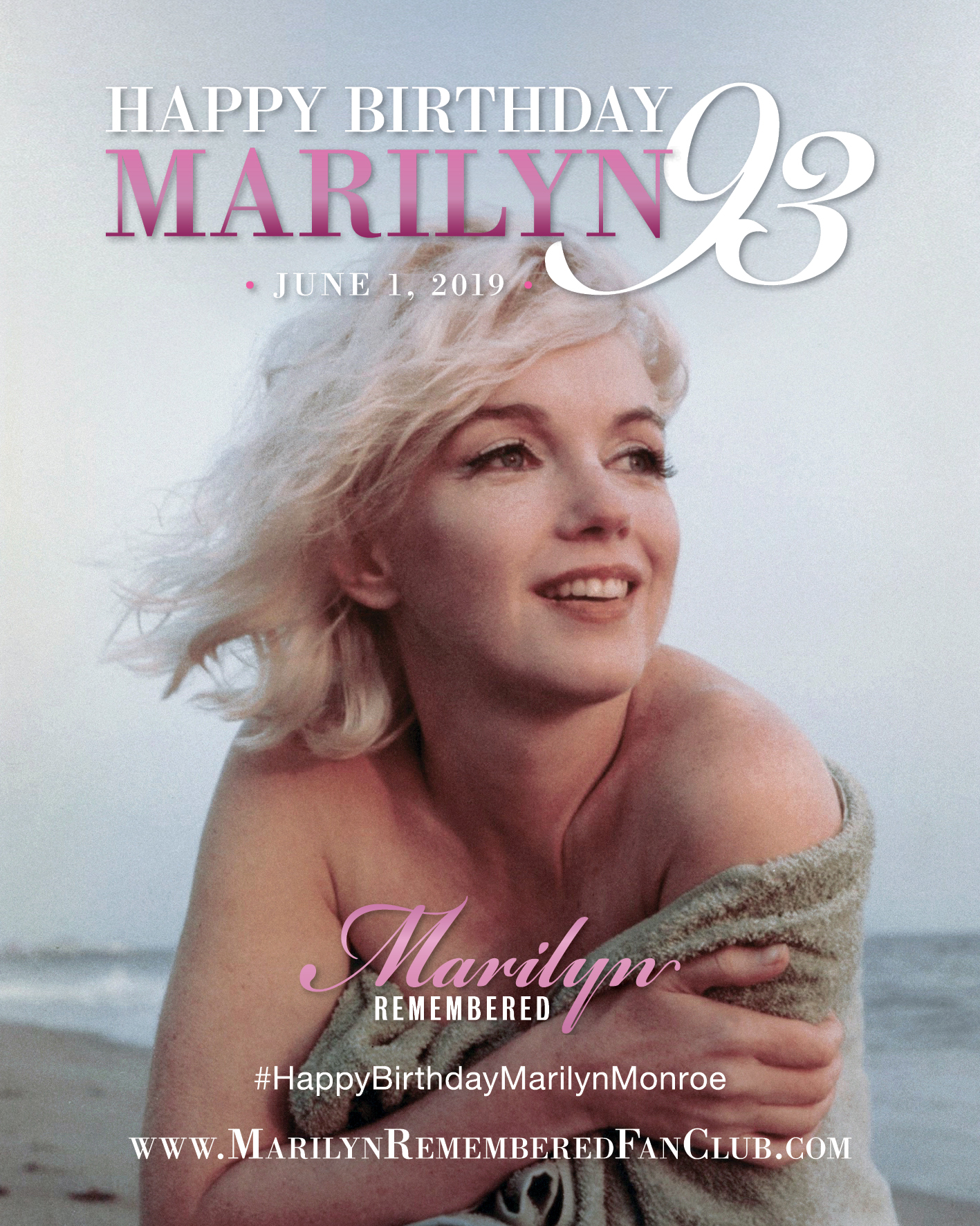 BIRTHDAY TRIBUTES TO MARILYN