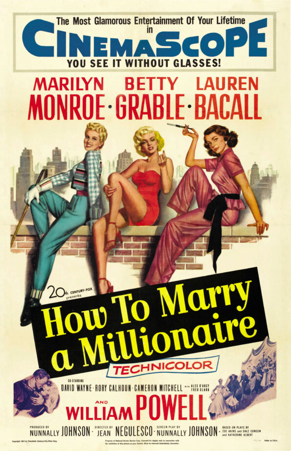 MOVIE MEMORIES: HOW TO MARRY A MILLIONAIRE