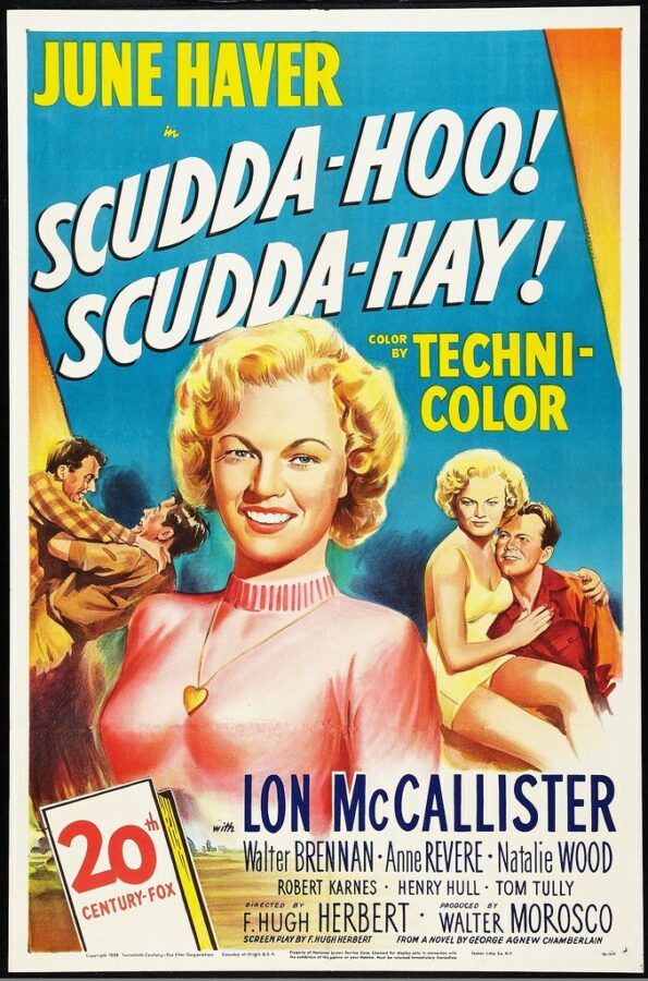 MOVIE MEMORIES: SCUDDA HOO! SCUDDA HAY!