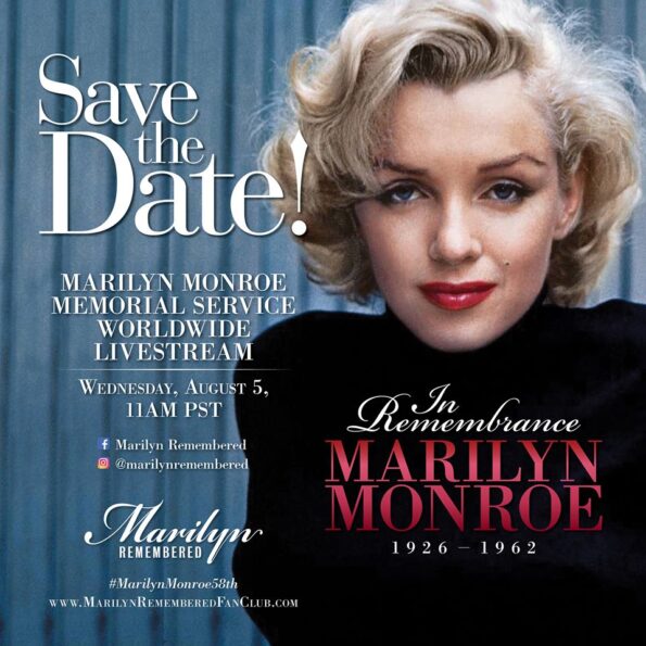 THE 2020 MARILYN MONROE MEMORIAL SERVICE