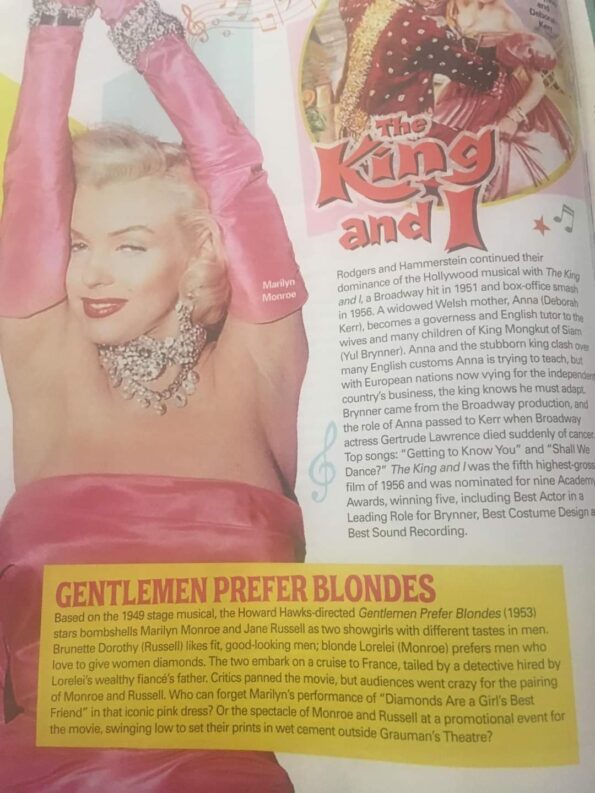 MARILYN IN REMIND MAGAZINE