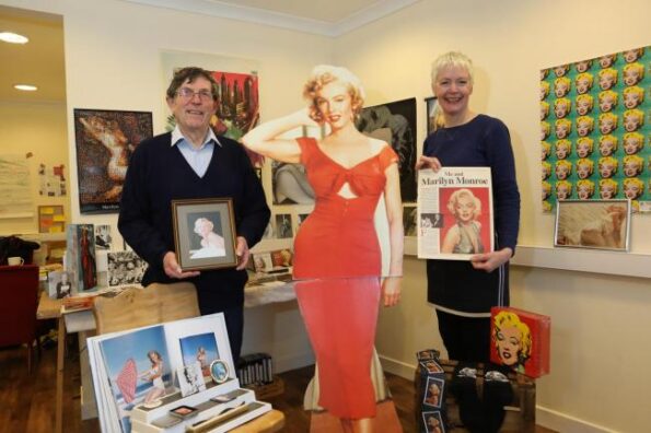 MARILYN EXHBITION COMES TO SELKIRK