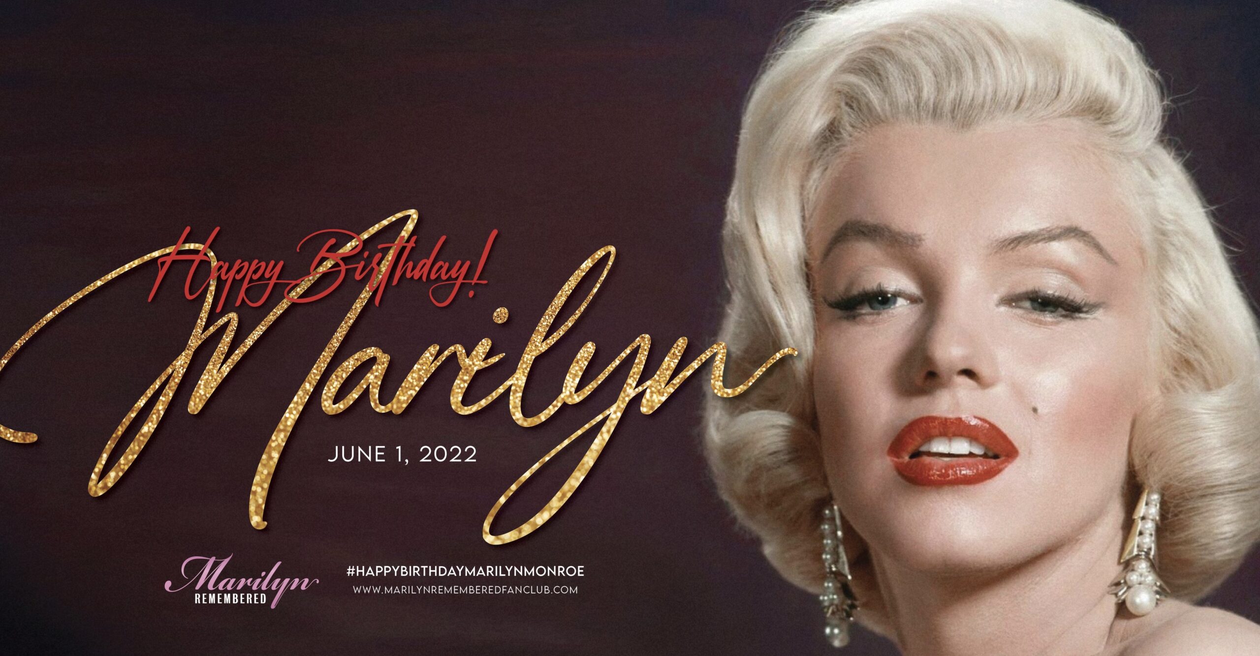 Marilyn Monroe, a Birthday to Remember