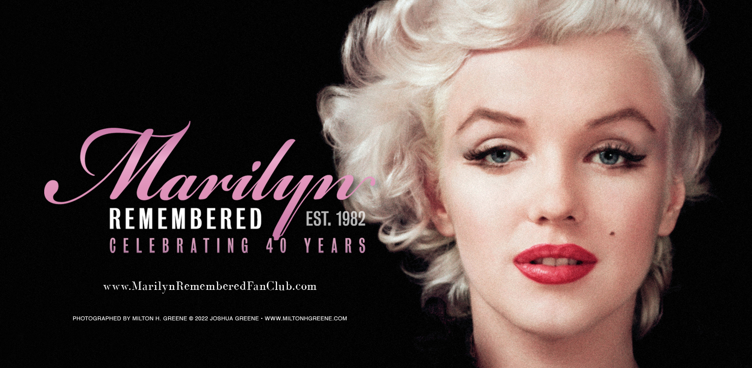 Marilyn Remembered Celebrates 40 Years!