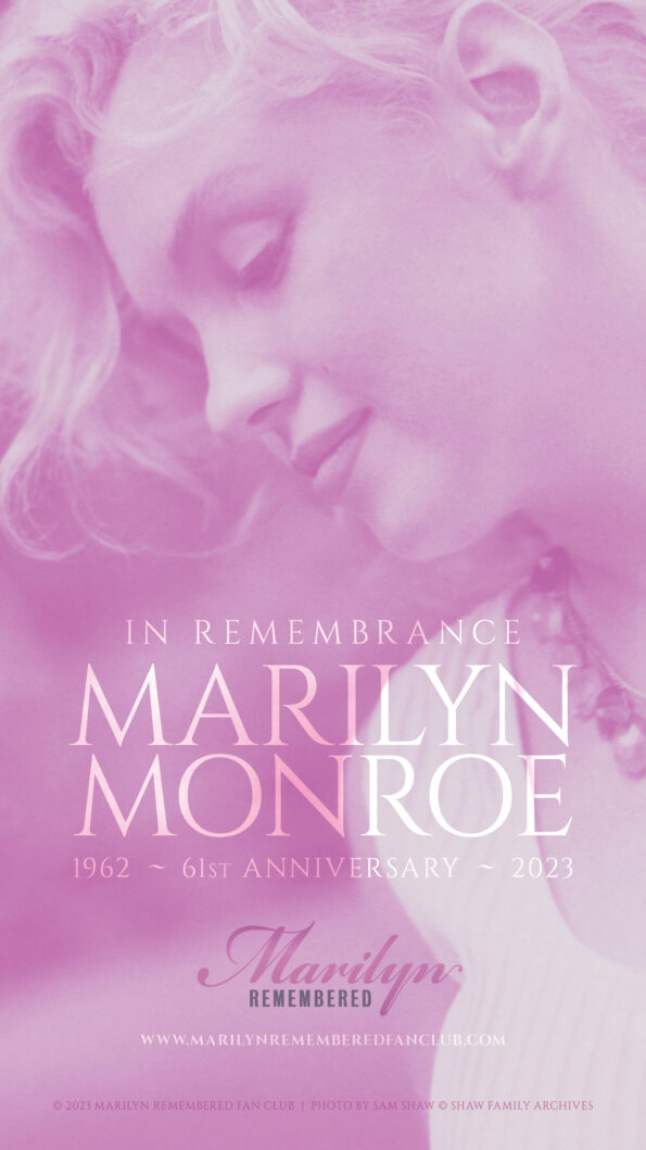 Marilyn Monroe's tragic death reaches 59 year anniversary