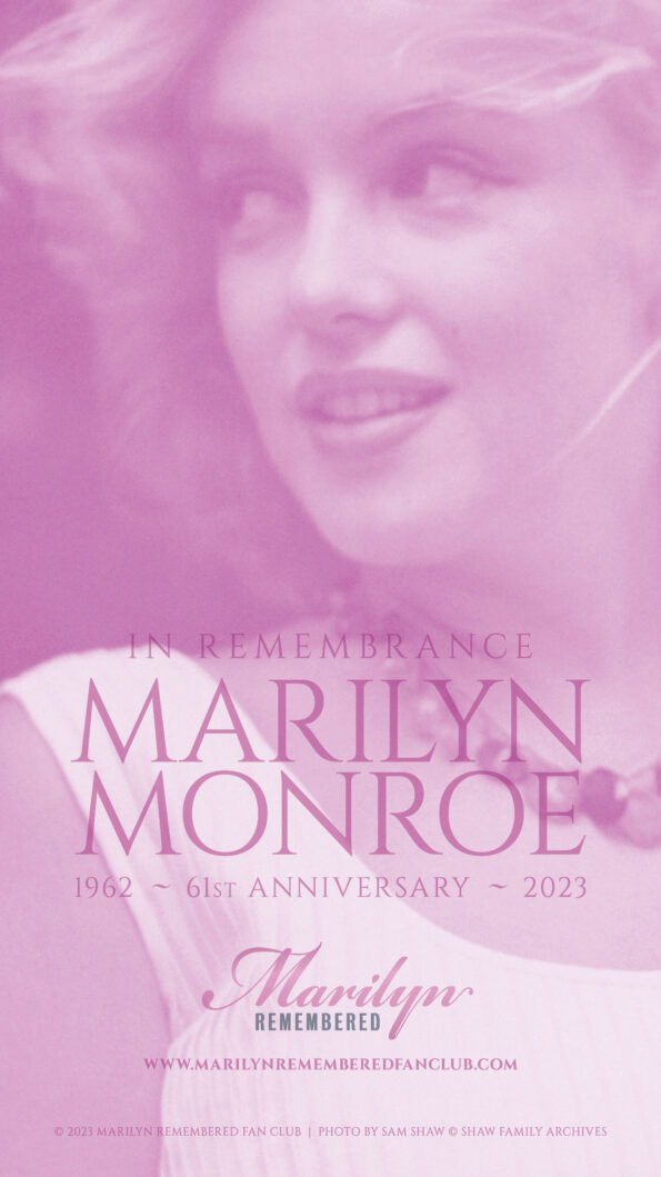 Marilyn Monroe's tragic death reaches 59 year anniversary