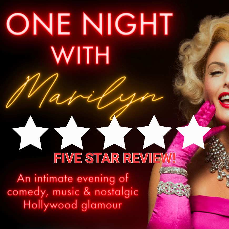 REVIEW: “ONE NIGHT WITH MARILYN”
