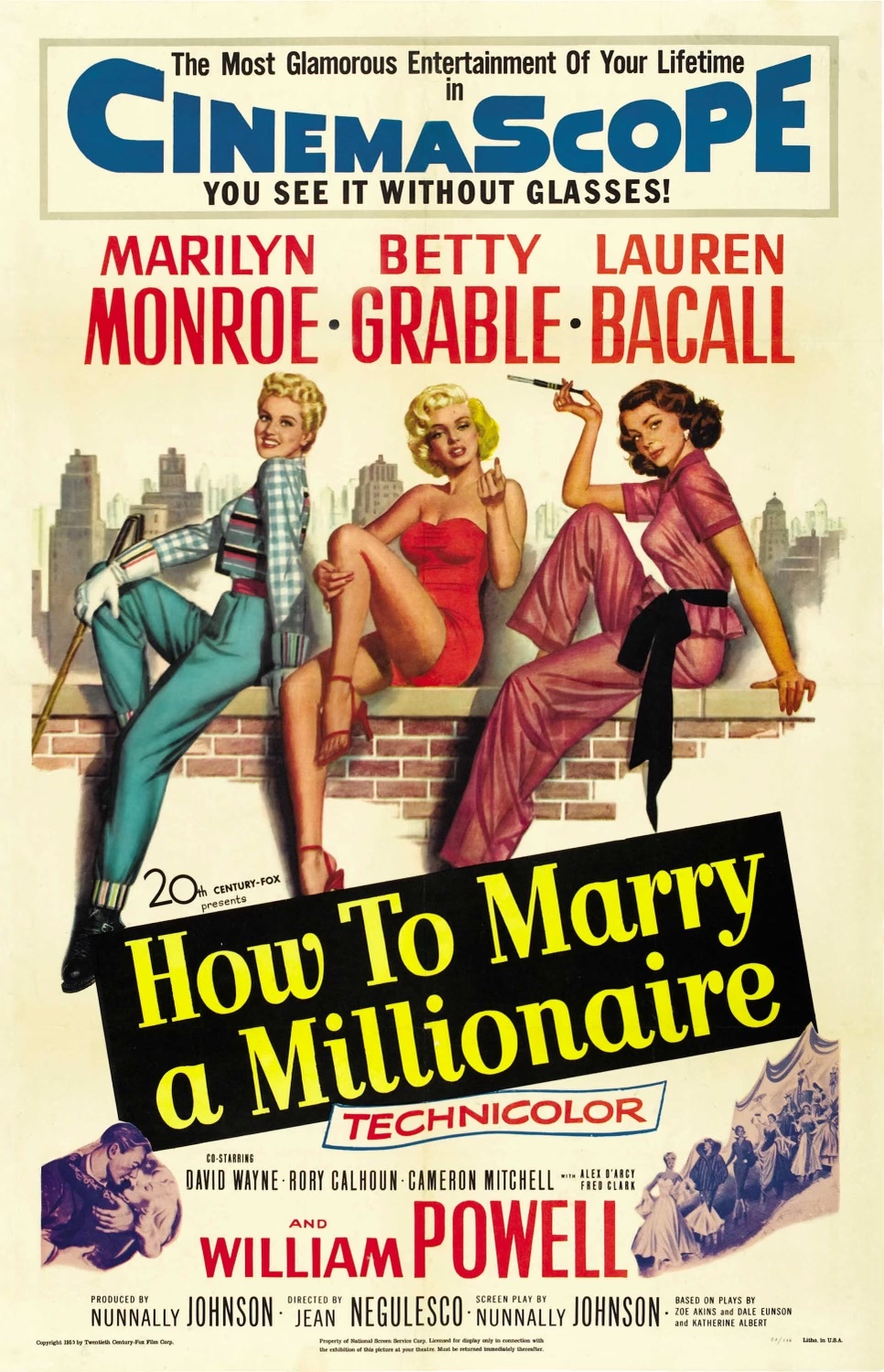 “HOW TO MARRY A MILLIONAIRE” 70TH ANNIVERSARY SCREENING EVENT!